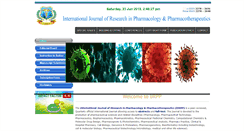 Desktop Screenshot of ijrpp.com